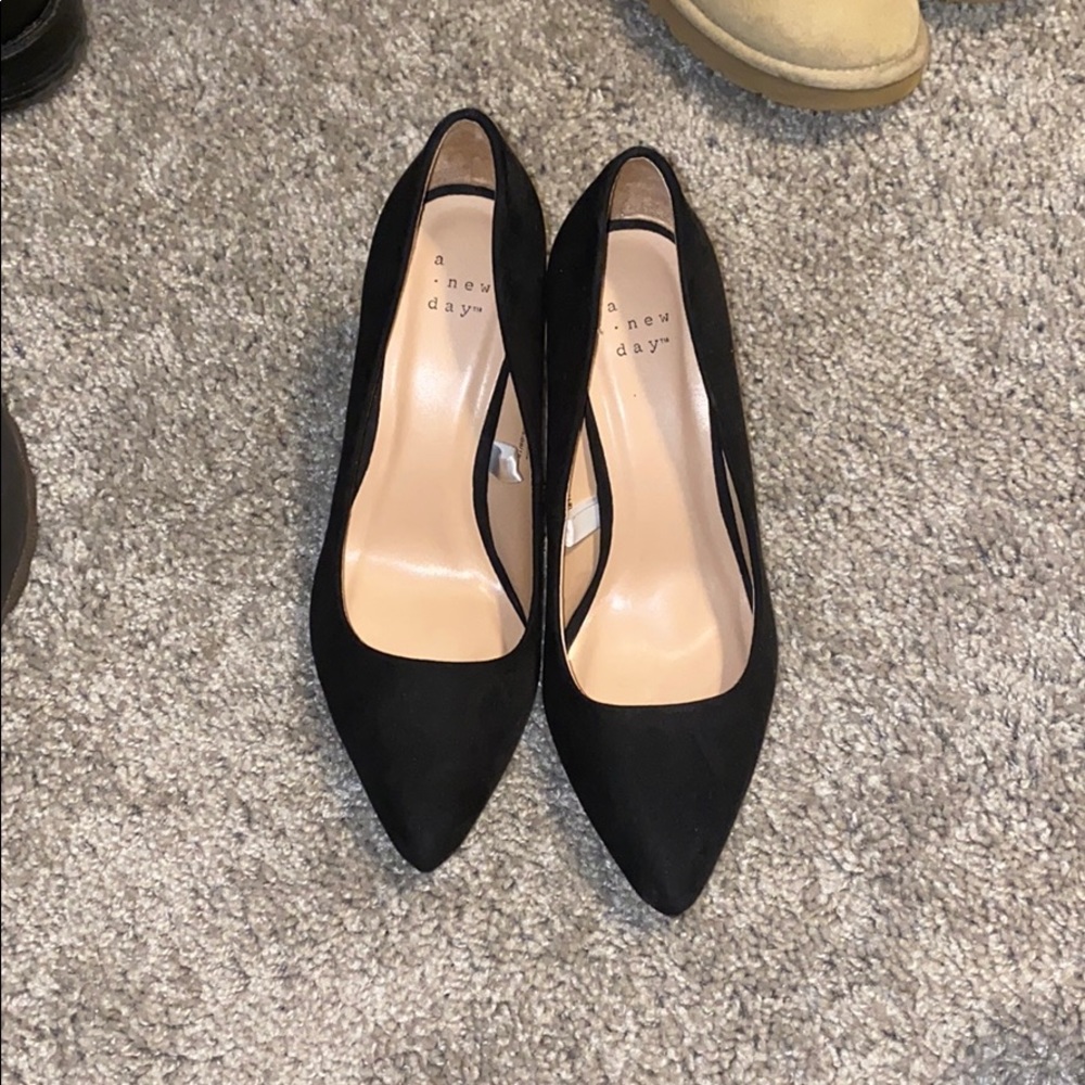 High heels